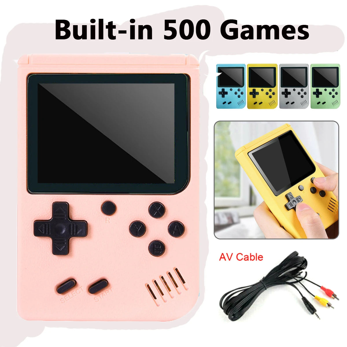 Replay Labs - 'Classic Console' 500+ games