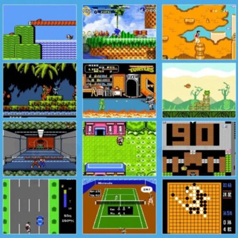 Replay Labs - 'Classic Console' 500+ games